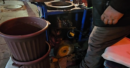 Elazığ'da yürekleri ısıtan görüntü