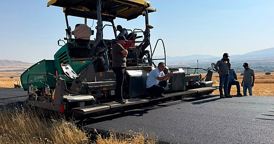 Elazığ İl Özel İdaresi'nden 113 derecede sıcak mesai
