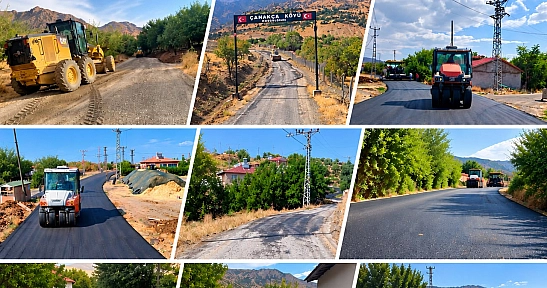 Elazığ İl Özel İdaresi sahada: Çalışmalar tüm hızıyla sürüyor
