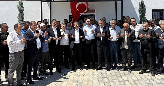 Elazığ Karşıyaka Mahallesi'ne Zarife Demirci taziye evi kazandırıldı
