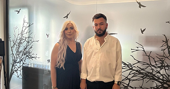 Emel Tiske Güzellik Salonu, görkemli bir açılışla hizmete girdi