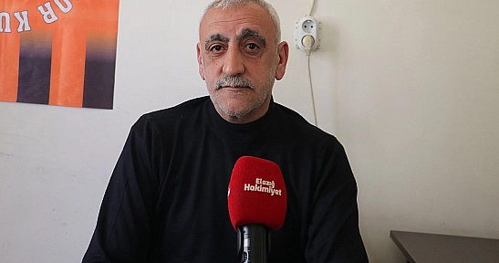 Hicret mahallesi muhtarı Murat Gülbasan hastaneye kaldırıldı