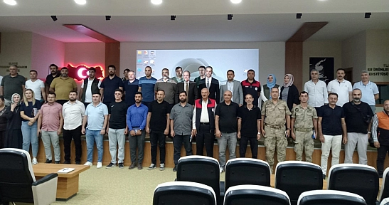 Kurakçıl Peyzaj uygulamaları rehberi Elazığ'da anlatıldı