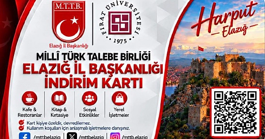 MTTB Elazığ'dan gençlere büyük destek!