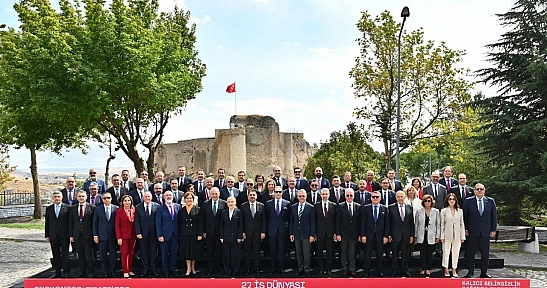 TÜRKONFED 27. İş Dünyası Zirvesi başladı