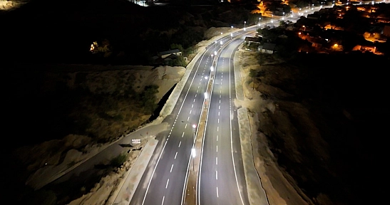 Üniversite Mahallesi ve Yeni Mahalle'nin yolları yenilendi