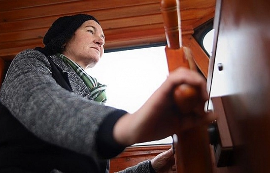 Keban Baraj Gölü'nün 'Balıkçı Annesi'