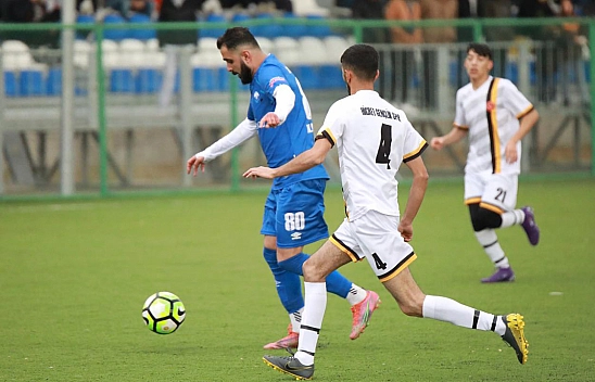 1. Amatör'de 6. hafta sonuçları