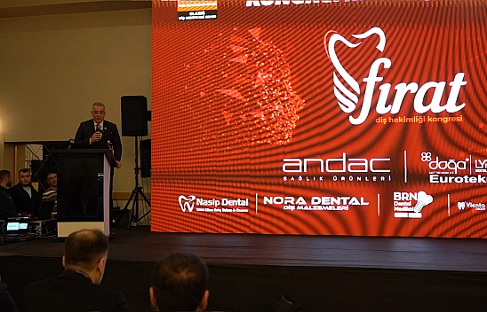 1. Fırat Diş Hekimliği Kongresi Elazığ'da Gerçekleştirildi