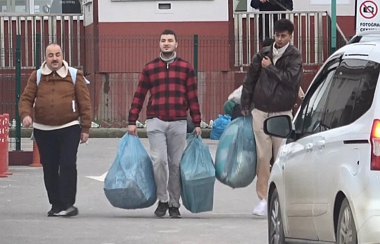 11. Yargı Paketi'nin kabul edildi:  Tahliyeler başladı