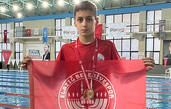 11 yaşındaki Muhammed Yasir'den Elazığ'da tarihi başarı