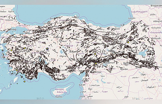 110 ilçeyi etkileyecek diri fay haritası açıklandı: Elazığ'dan hangi ilçeler var? İşte deprem riski olan noktalar...