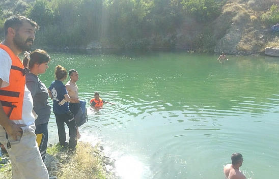 13 Yaşındaki Çocuk Baraj Gölünde Boğuldu