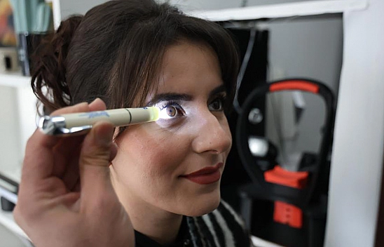 Elazığlıların 14 Şubat hediyesi: Bir çift göz!