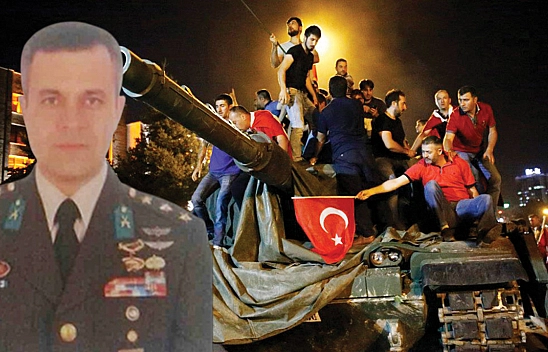 15 Temmuz suikastçısı Burkay Karatepe yakalandı