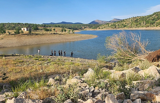 15 Yaşındaki Çocuk Boğuldu