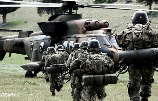 16 ilde PKK/KCK'ya büyük darbe 12 mağara, sığınak ve barınma alanı imha edildi