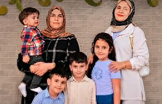 2 anne ve 4 çocuk yan yana toprağa verildi
