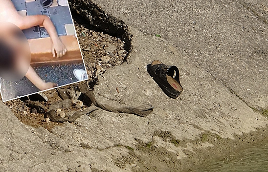 2 Çocuk Akıntıya Kapıldı