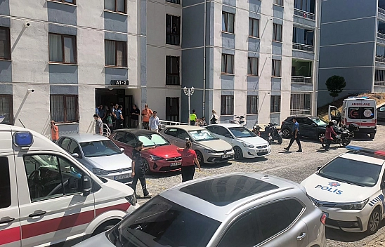 2 kişi aynı dairede ölü bulundu