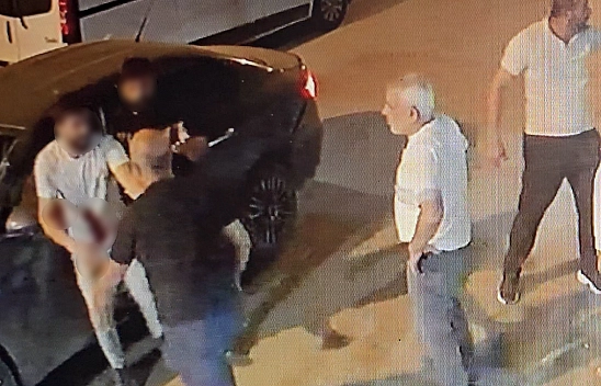 2'si ağır 5 kişinin yaralandığı kavganın dehşete düşüren görüntüleri ortaya çıktı