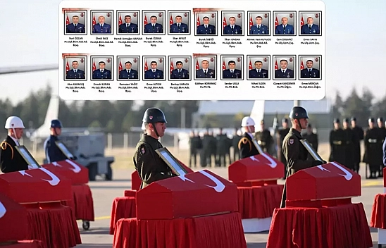 20 şehidimiz gözyaşlarıyla uğurlanıyor: Türkiye yasa boğuldu