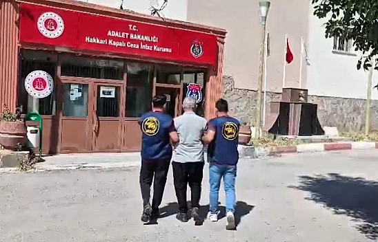 20 Yıl 7 Ay 15 Gün Kesinleşmiş Cezası Olan Firari Yakalandı