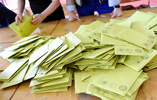 2019 Yerel Seçimlerinde Bükardi'de Hangi Parti Kaç Oy Aldı?