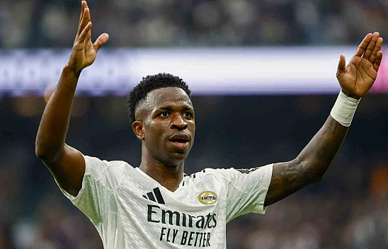 2024 yılının en iyi futbolcusu Vinicius Junior seçildi