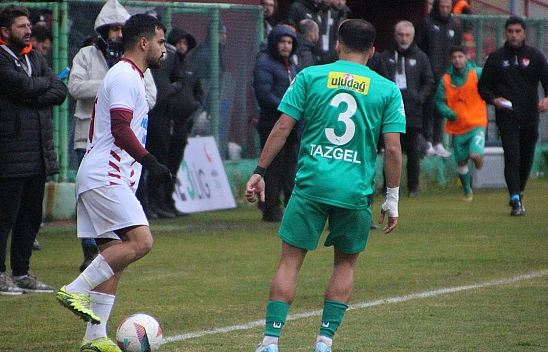 23 Elazığ FK Bursaspor'a 1-0 mağlup oldu