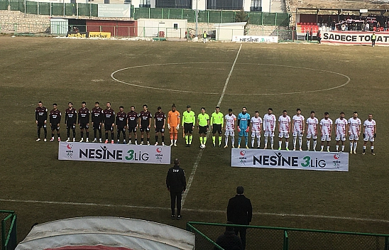 23 Elazığ FK' dan önemli galibiyet