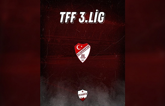 23 Elazığ FK'dan Şampiyona Kutlama