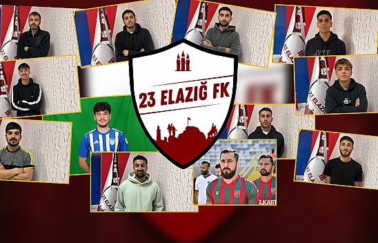 23 Elazığ FK'dan transfer atağı: 12 yeni isim kadroda