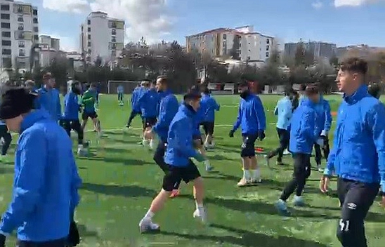 23 Elazığ FK, Muşspor maçına Hazırlanıyor
