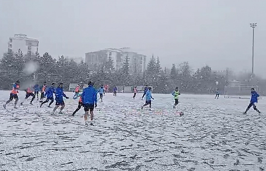23 Elazığ FK, Silifke Belediyespor maçı hazırlıklarını sürdürüyor