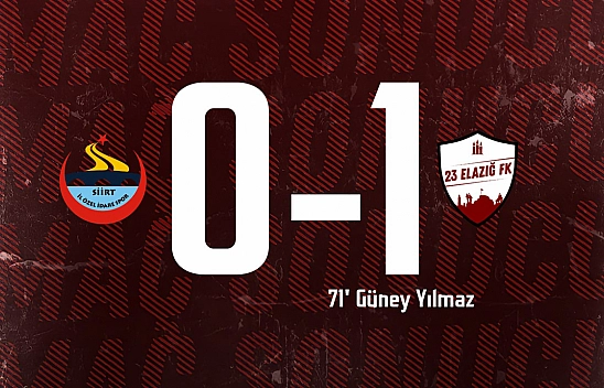 23 Elazığ FK, sınırları zorluyor!