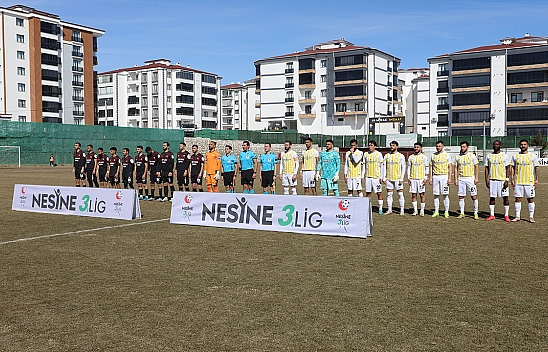 23 Elazığ FK, son dakika golüyle mağlup oldu