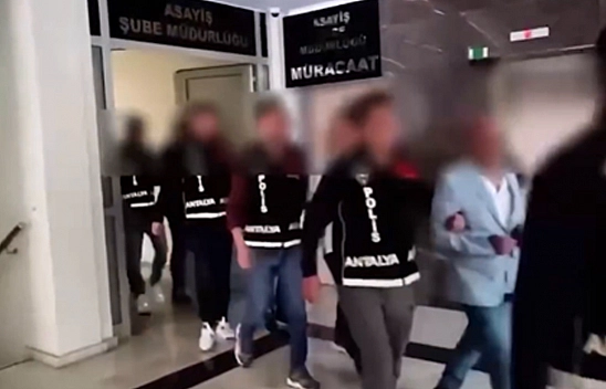 24 ilde dolandırıcılık operasyonu: 224 şüpheli yakalandı