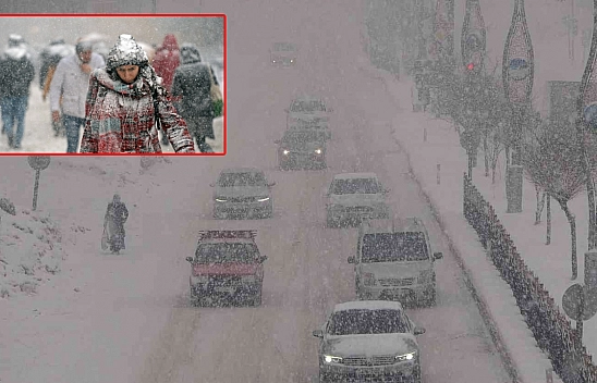 28 ilde kar alarmı! Zemheri soğukları Türkiye'yi esir alacak