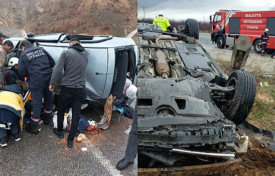 3 Ayrı Trafik Kazasında 7 Kişi Yaralandı