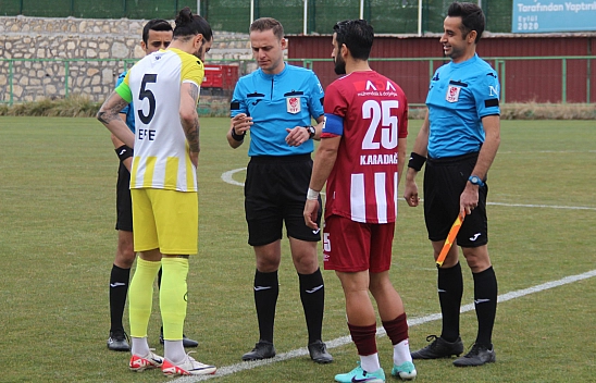 3. ligde hakemler açıklandı