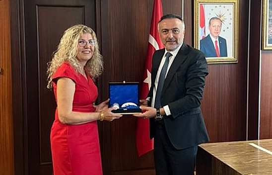 35 yıllık emeğin ardından emekliliğe ayrıldı!