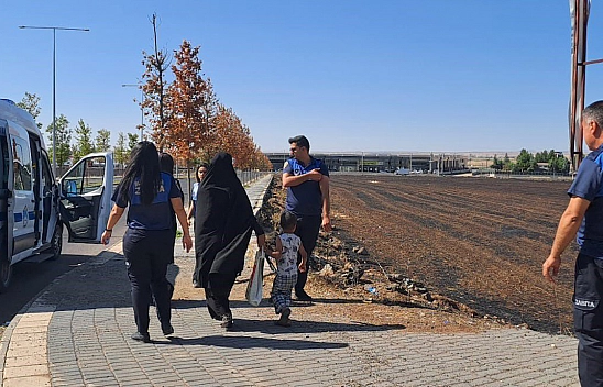 376 Dilenci Zabıta Tarafından Yakalandı