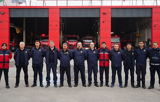 4 Ayrı Deprem Yaşayan İtfaiyeci 'Acıların Tecrübesi Olmuyormuş'