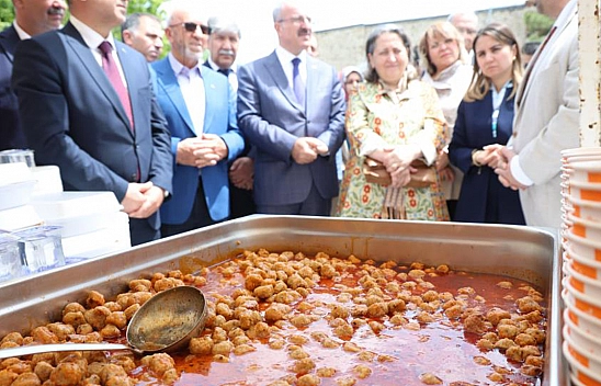 4 Bin Yıllık Harput'ta Yöresel Ürünler Tanıtıldı