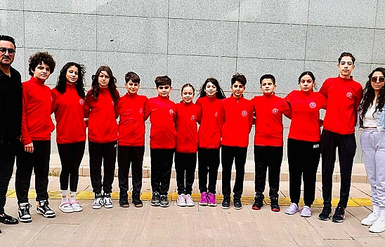 4 Türkiye şampiyonluğu, 8 madalya Elazığ'ın oldu