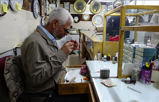 45 yıldır zamana ayar veriyor