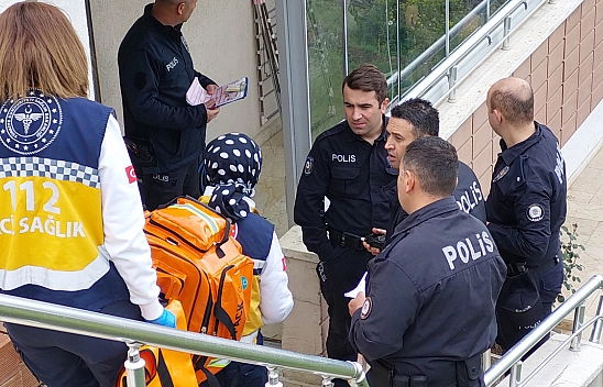 5 Aylık Hamile Kadın İple Asılı Halde Ölü Bulundu