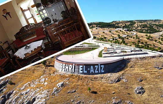 5 bin yıllık Mahalle'nin geleneksel mimarisini yansıtıyor