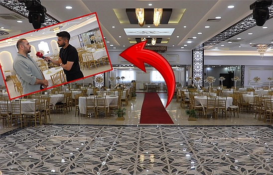 50 Metrekarede kına olur mu? Elazığ'da düğün sektörü alarm veriyor!